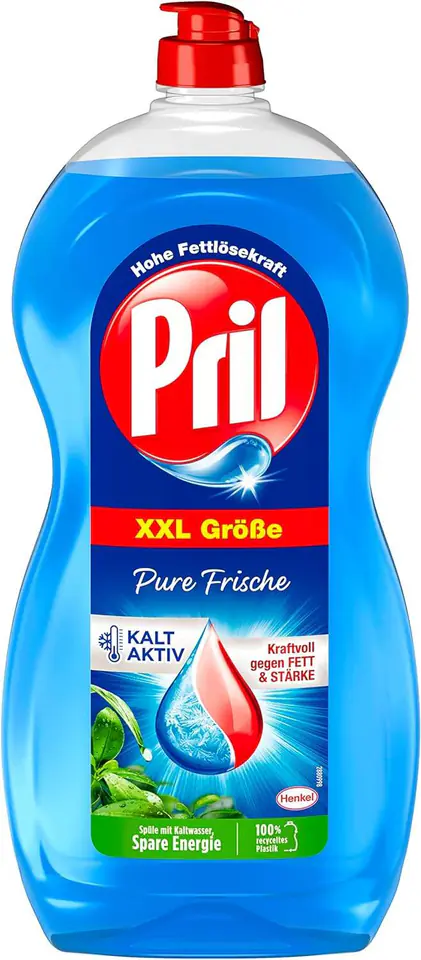 ⁨Pril Pure Fresh XXL Płyn do Naczyń 1,2 l⁩ w sklepie Wasserman.eu