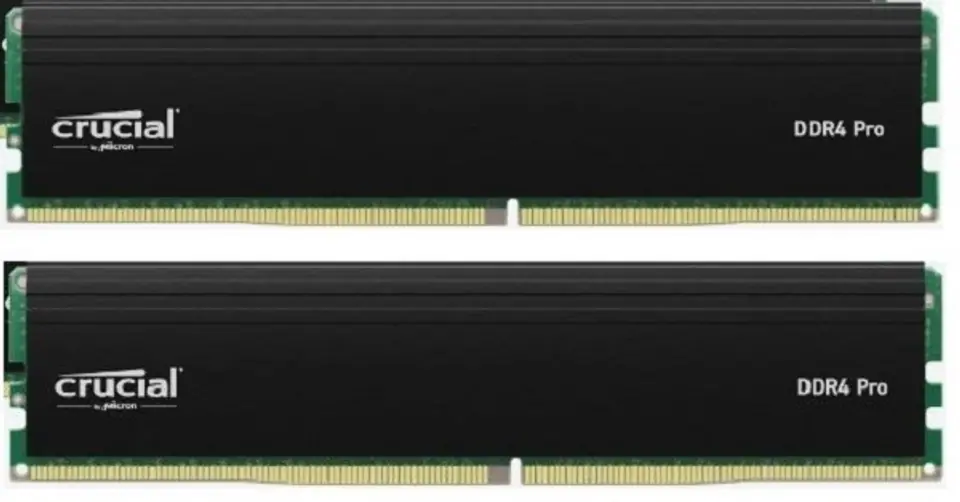 ⁨Pamięć CRUCIAL (DIMM/DDR4/64 GB/3200MHz/22CL/DUAL)⁩ w sklepie Wasserman.eu