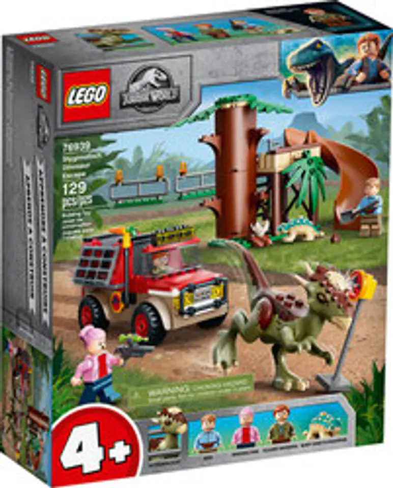 ⁨LEGO Jurassic World 76939 - The Escape of Stigimoloch⁩ at Wasserman.eu