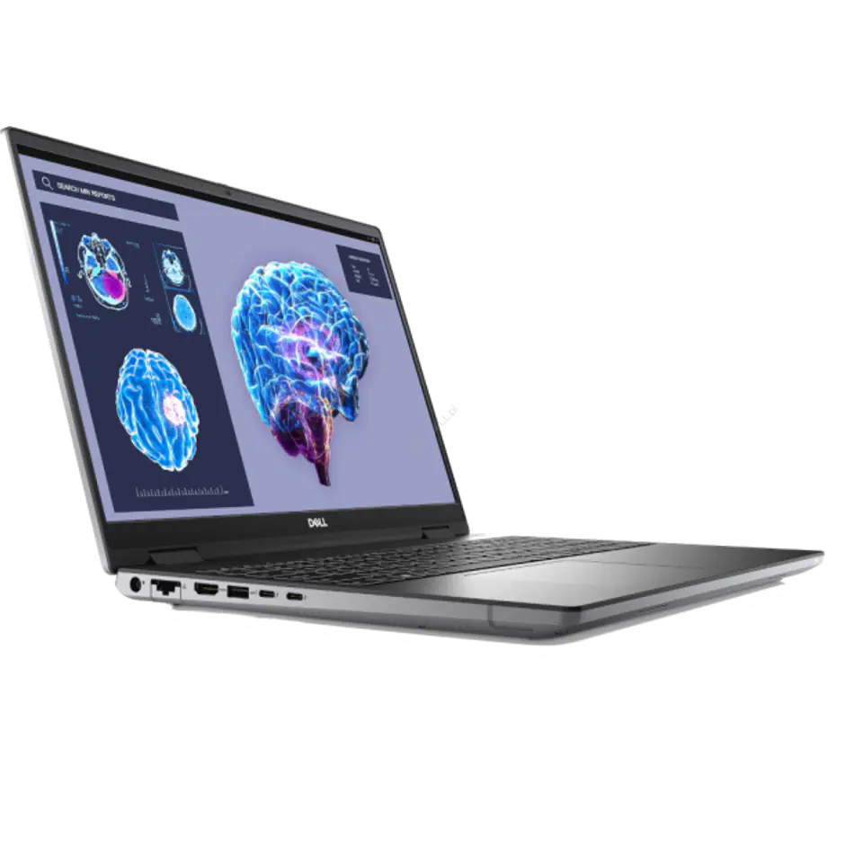⁨Notebook DELL Precision 7680 (16"/I7-13850HX /RTX2000A/32GB/SSD1TB/W11P/Szaro-czarny)⁩ w sklepie Wasserman.eu