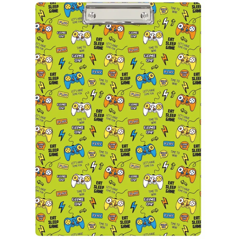 ⁨Deska z klipem Clipboard A4 nadruk Pady KHN-01-31 BIURFOL⁩ w sklepie Wasserman.eu