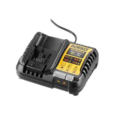 ⁨4A charger for battery XR 10.8 / 14.4 / 18.0 V⁩ at Wasserman.eu