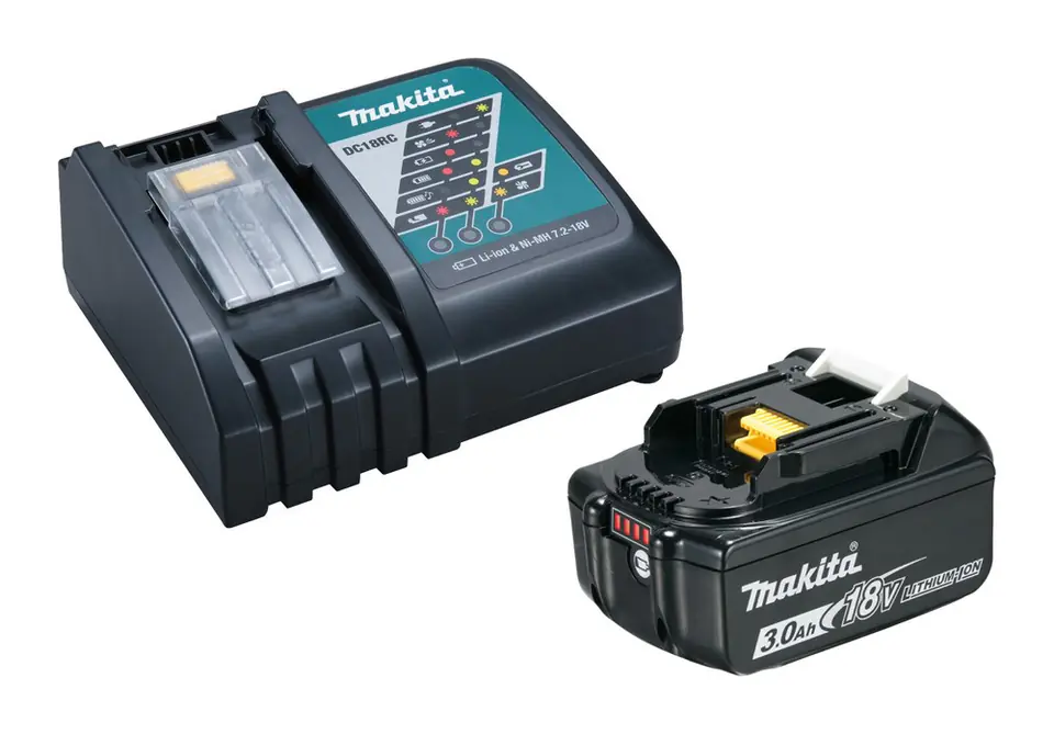 ⁨Makita 191A24-4 power screwdriver accessory Battery Black, Blue⁩ at Wasserman.eu