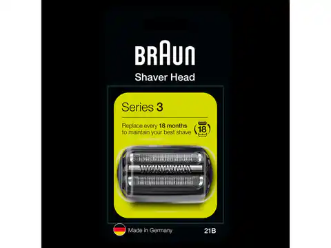 ⁨Braun Series 3 81686050 shaver accessory Shaving head⁩ at Wasserman.eu