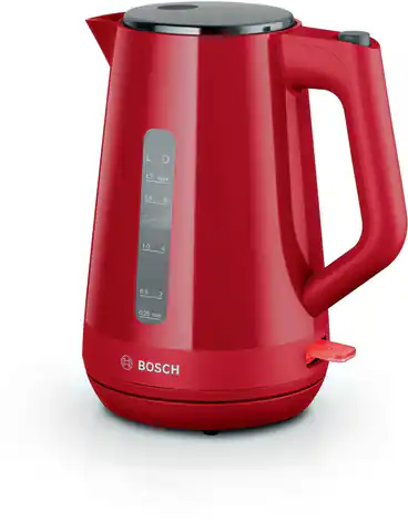 ⁨Bosch MyMoment electric kettle 1.7 L 2400 W Red⁩ at Wasserman.eu