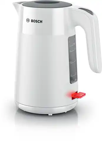 ⁨Bosch TWK2M161 electric kettle 1.7 L 2400 W White⁩ at Wasserman.eu