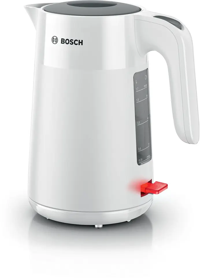 ⁨Bosch TWK2M161 electric kettle 1.7 L 2400 W White⁩ at Wasserman.eu