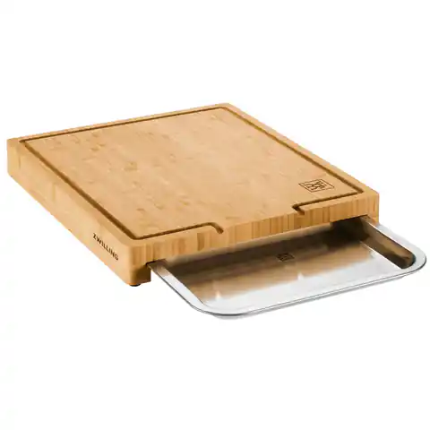 ⁨Chopping board with drawer 39x30 cm⁩ at Wasserman.eu