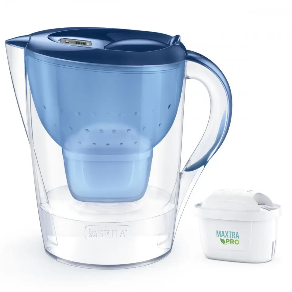 ⁨Dzbanek filtrujący Brita Marella XL+1 Maxtra Pro PP (niebieski ; 3,5l)⁩ w sklepie Wasserman.eu