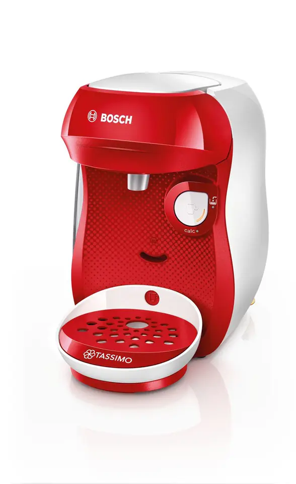 Ekspres ciśnieniowy BOSCH TAS1006 (1400W; kolor czerwony) w sklepie Wasserman.eu