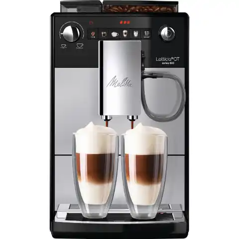 ⁨Melitta Latticia F300-101 espresso machine⁩ at Wasserman.eu