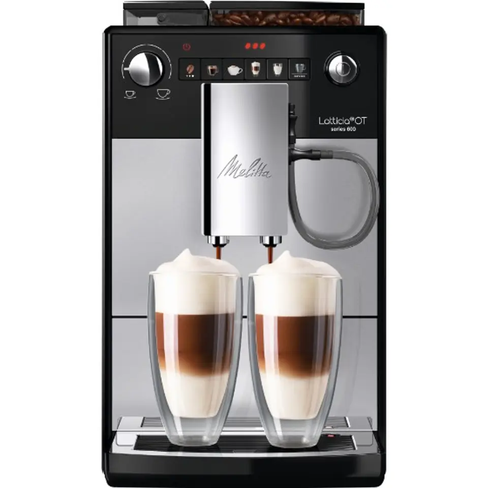 ⁨Ekspres ciśnieniowy Melitta Latticia F300-101⁩ w sklepie Wasserman.eu