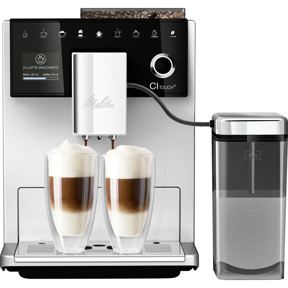 Melitta CI Touch Fully-auto Espresso machine 1.8 L at Wasserman.eu