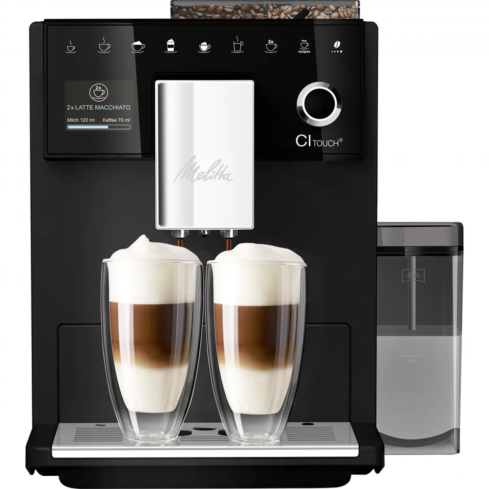 Melitta CI Touch Fully-auto Espresso machine 1.8 L at Wasserman.eu