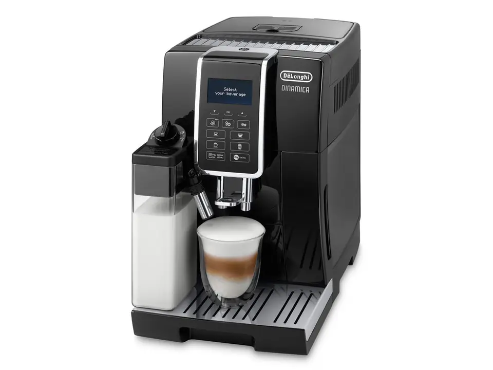 ⁨DeLonghi DINAMICA ECAM 350.55.B Espresso machine Fully-auto Unpacked⁩ at Wasserman.eu