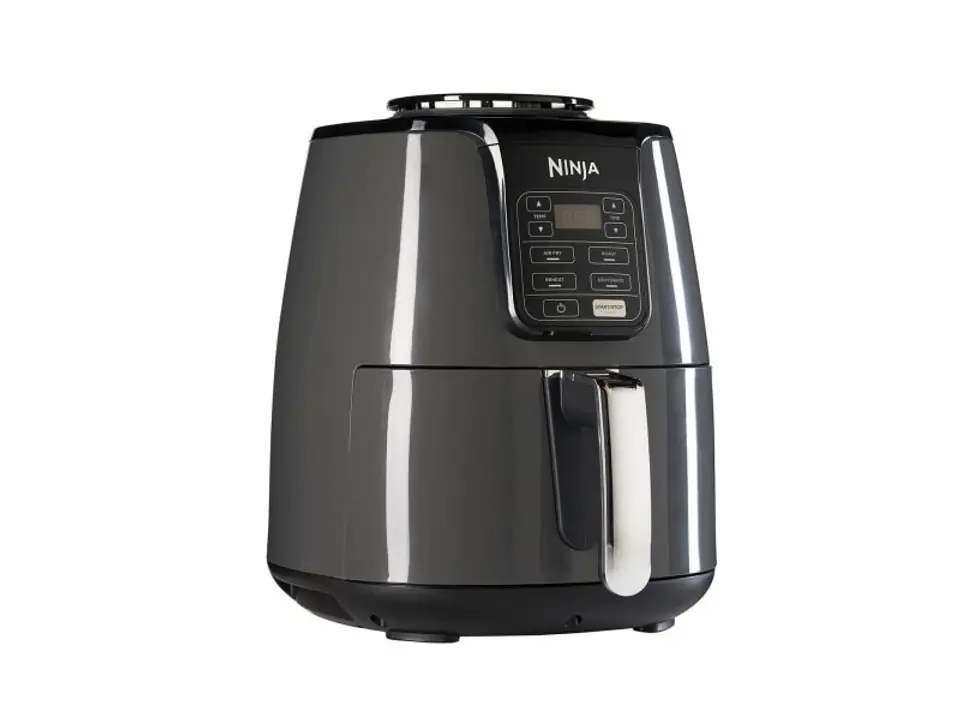 ⁨Ninja AF100 Single 3.8 L Stand-alone 1550 W Hot air fryer Black⁩ at Wasserman.eu