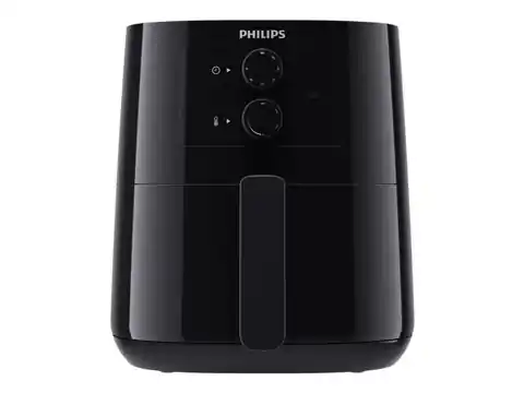 ⁨Philips 3000 series HD9200/90, Frytownica na gorące powietrze, 4.1 l, 0.8 kg, Rapid Air, 80 °C, 200 °C⁩ w sklepie Wasserman.eu