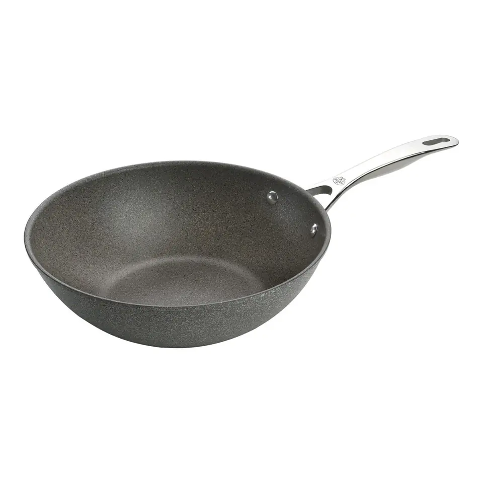 ⁨BALLARINI 75002-815-0 patelnia Wok/Patelnia do mieszania Okrągły⁩ w sklepie Wasserman.eu