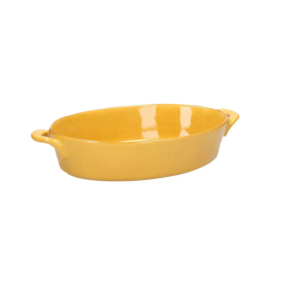 ⁨Concerto Ocra casserole dish - 37×22 cm⁩ at Wasserman.eu