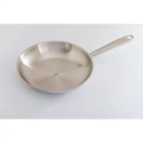 ⁨Ghidini steel frying pan 24 cm⁩ at Wasserman.eu