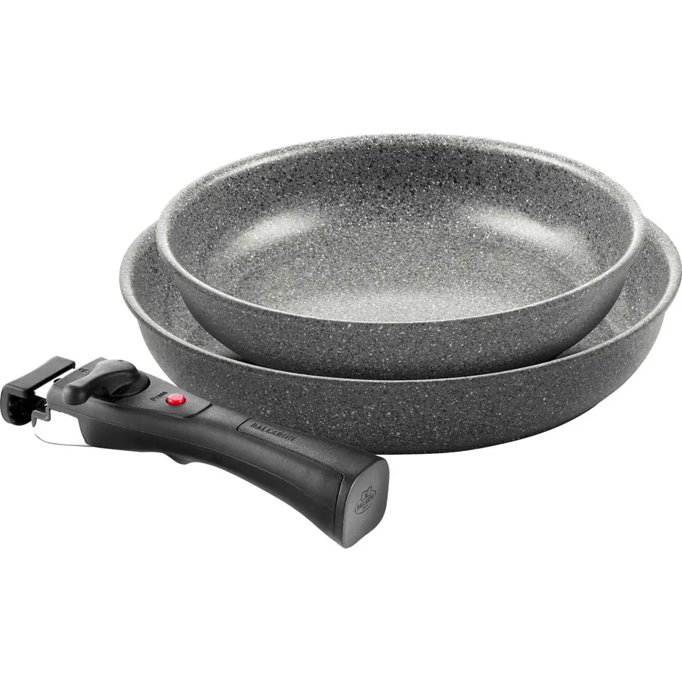 ⁨set of 2 pans (24 + 28 cm) 2H⁩ at Wasserman.eu