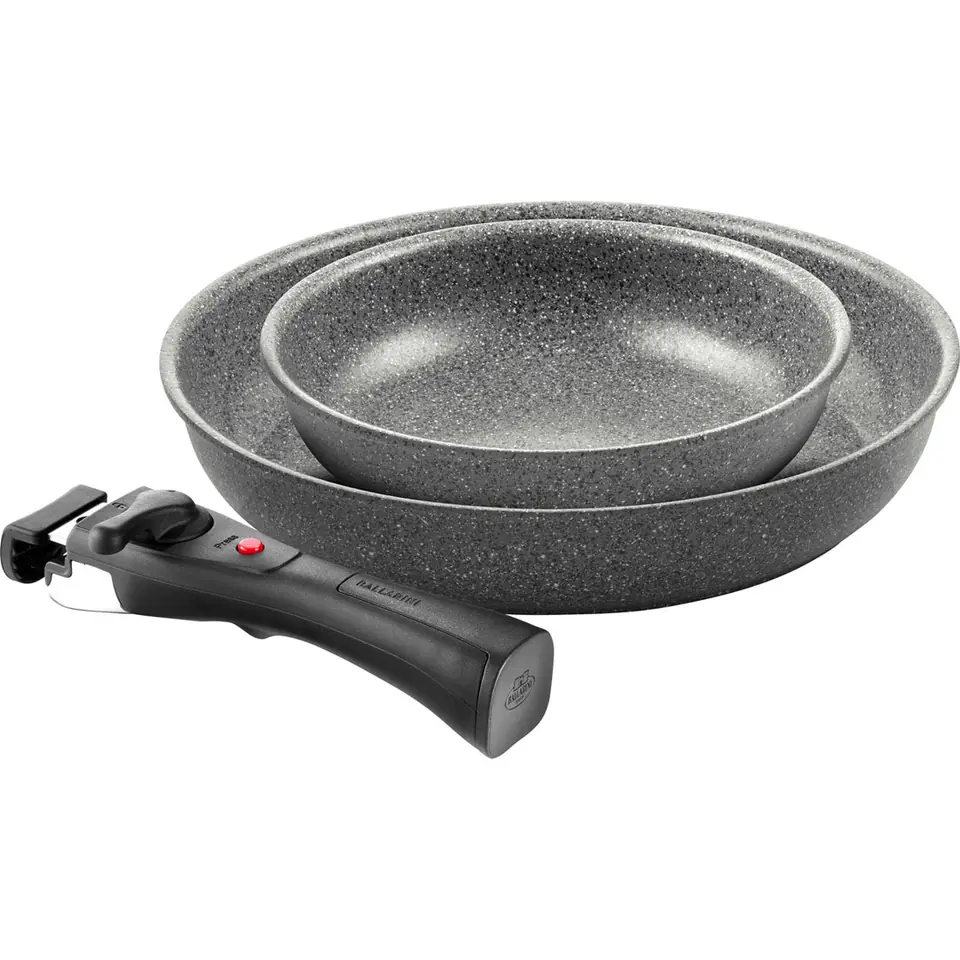 set of 2 frying pans (20 + 28 cm) 2H at Wasserman.eu