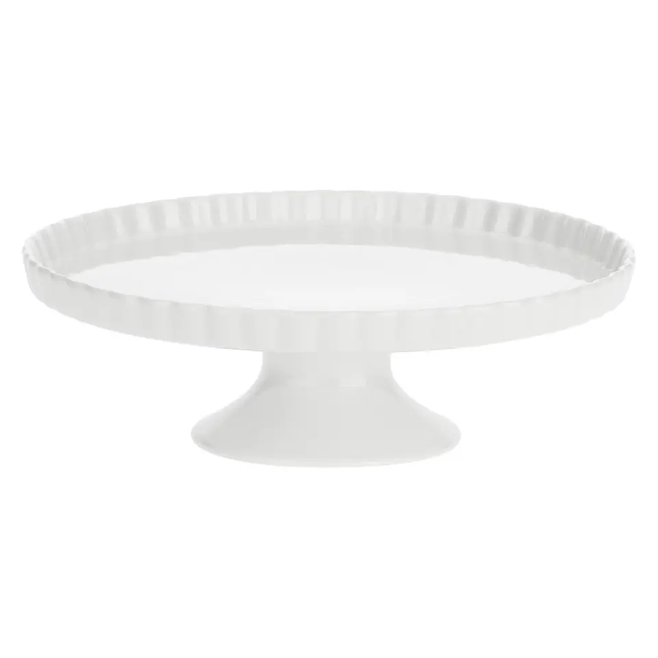 Arezzo cake stand - White, 29 cm at Wasserman.eu