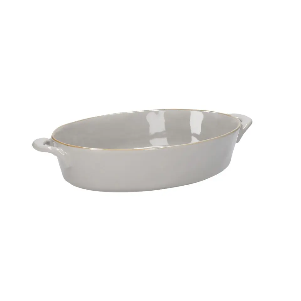 ⁨Concerto Grigio Perla casserole dish - 37×22 cm⁩ at Wasserman.eu