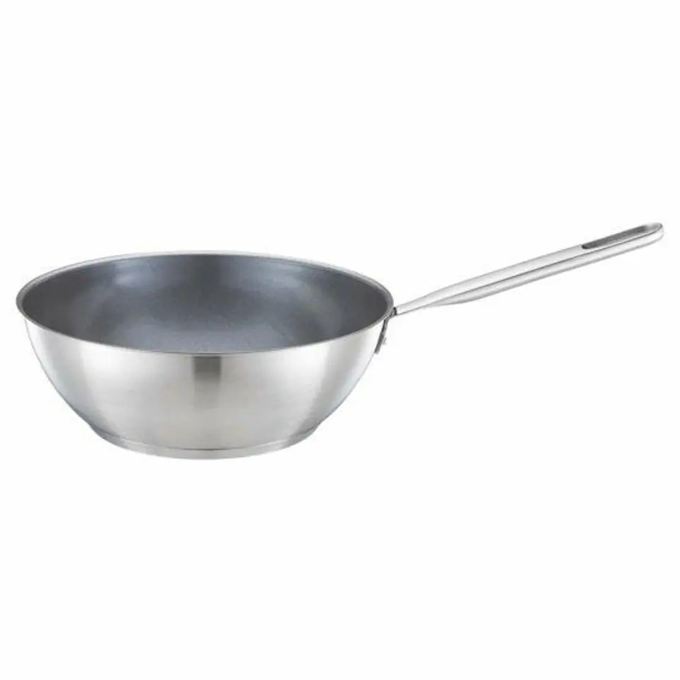 FISKARS FRYING PAN WOK 28 cm ALL STEEL at Wasserman.eu
