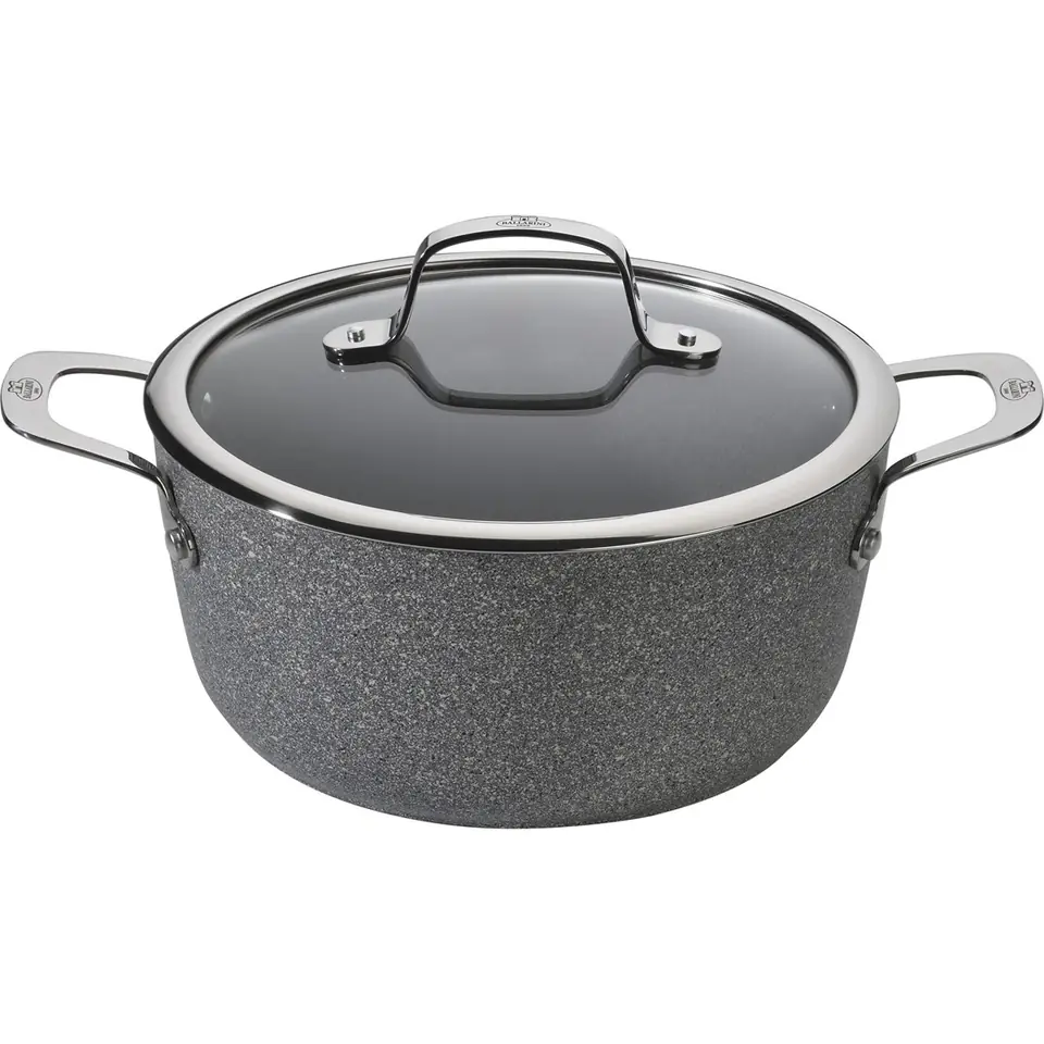 Garnek BALLARINI Salina Granitium z pokrywką granitowy 16 cm 75002-828-0 w sklepie Wasserman.eu