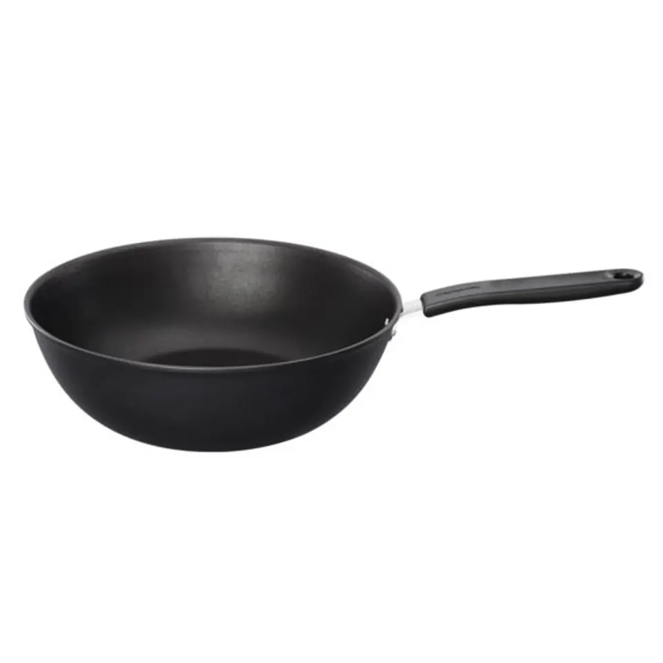 ⁨Fiskars 1027705 patelnia Wok/Patelnia do mieszania Okrągły⁩ w sklepie Wasserman.eu