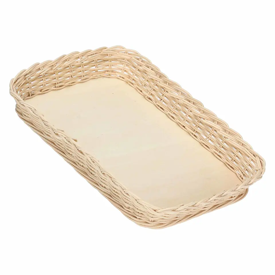 Wiklinowy kosz na naczynie do zapiekania Midollino - Brązowy, 39 cm w sklepie Wasserman.eu