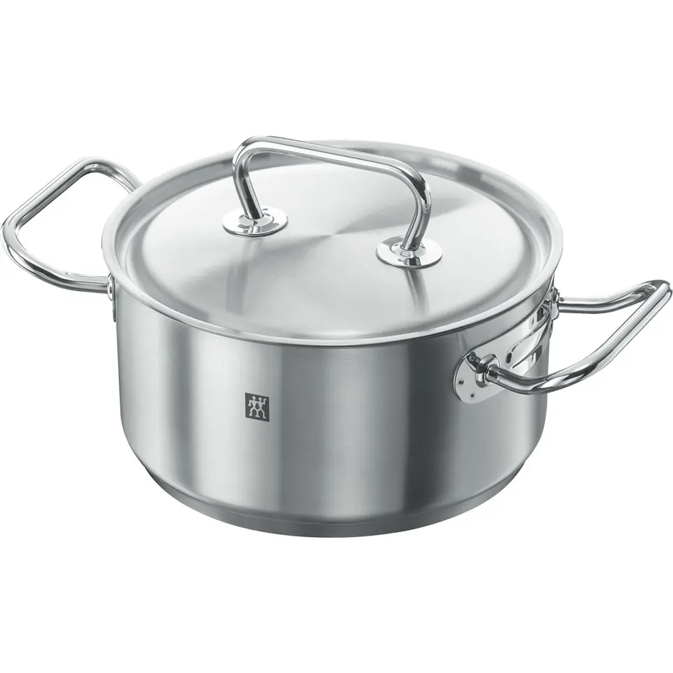 ⁨Low pot with lid Zwilling Twin Classic - 3 ltr⁩ at Wasserman.eu