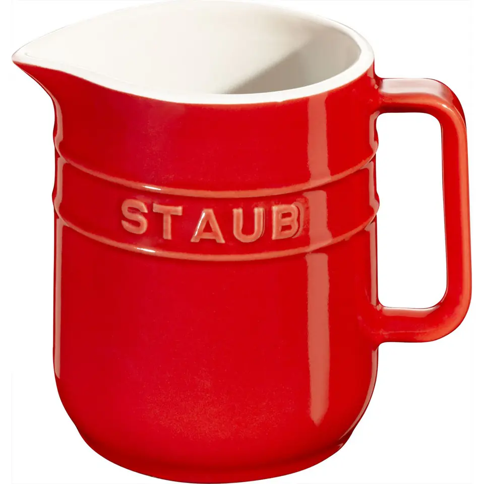 ⁨STAUB MILK JUG 40511-804-0 - RED⁩ at Wasserman.eu