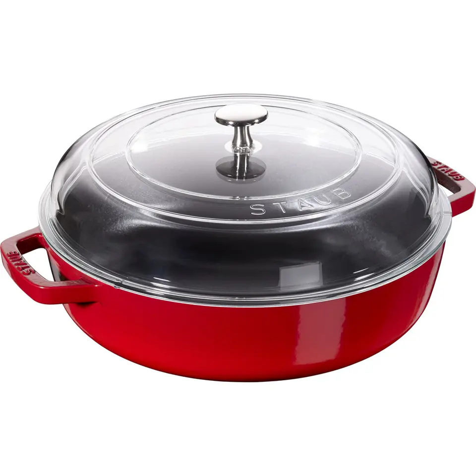 ZWILLING 40501-038-0 stovetop pressure cooker 3.7 L Black,Red at Wasserman.eu