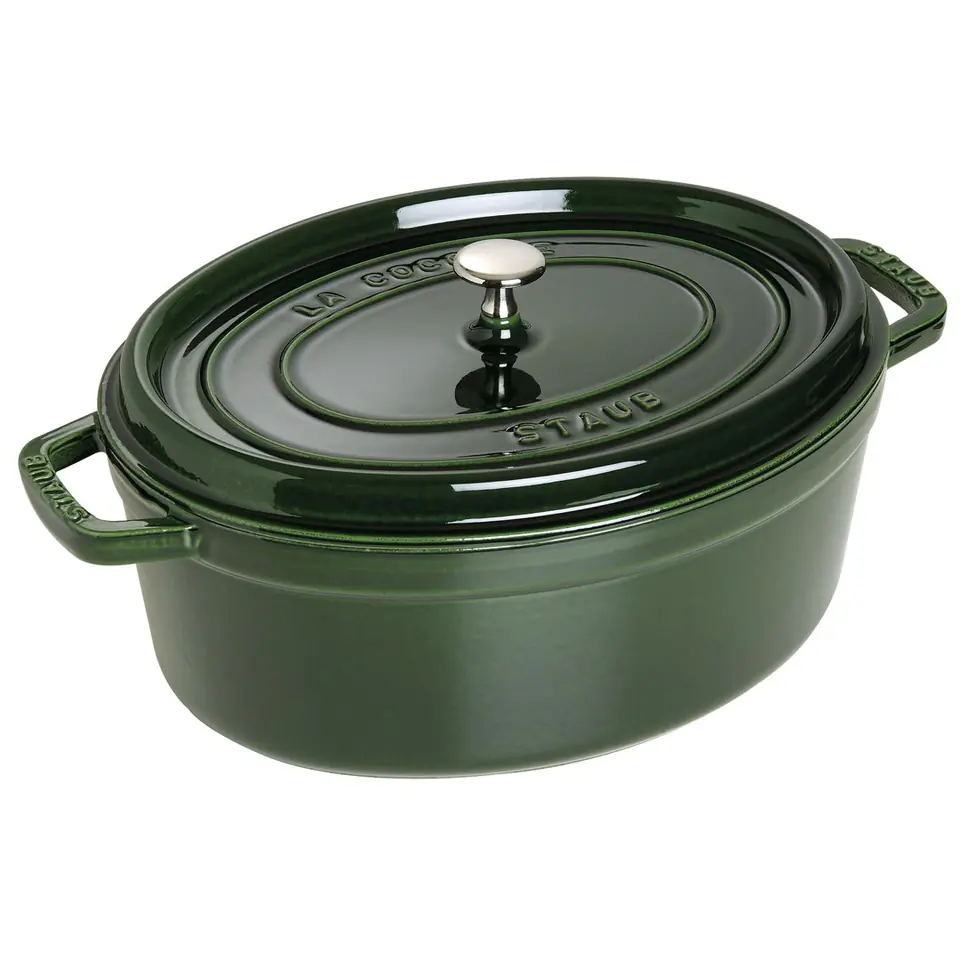 ZWILLING STAUB LA COCOTTE 6.7 L Oval Cast iron Casserole baking dish at Wasserman.eu