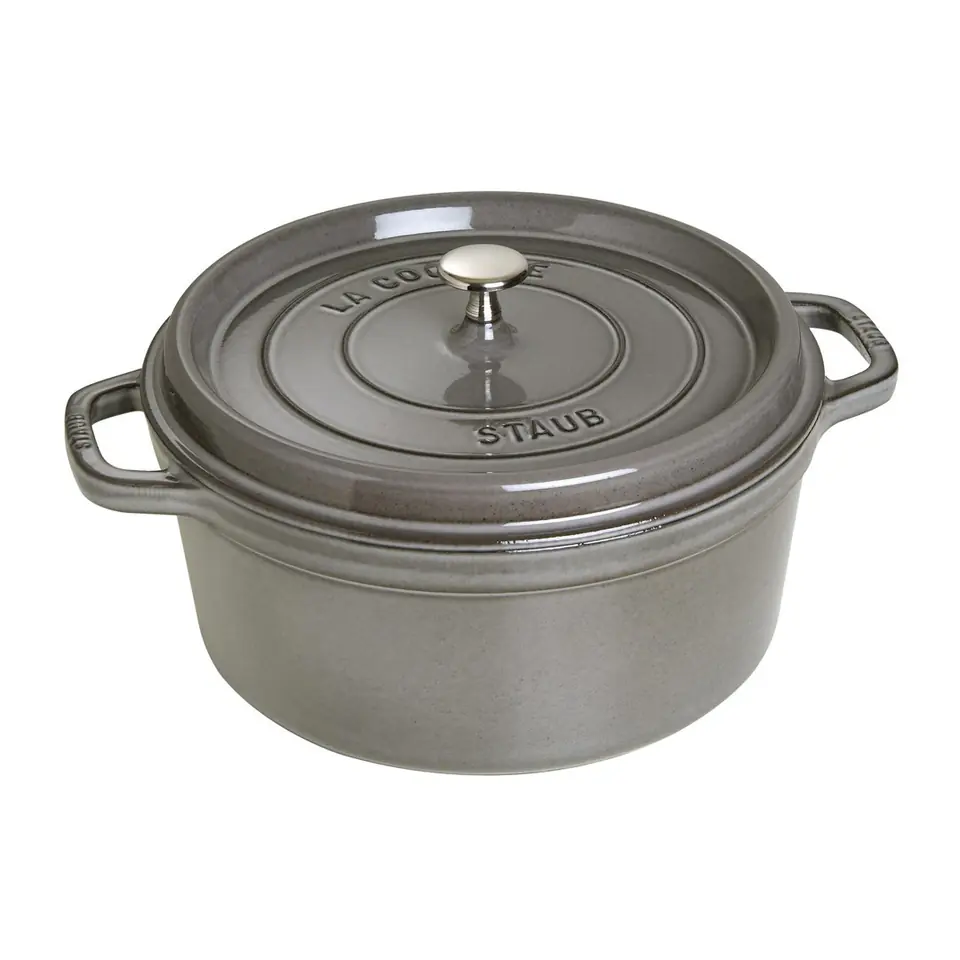 ZWILLING STAUB LA COCOTTE 6.7 L Round Cast iron Casserole baking dish at Wasserman.eu