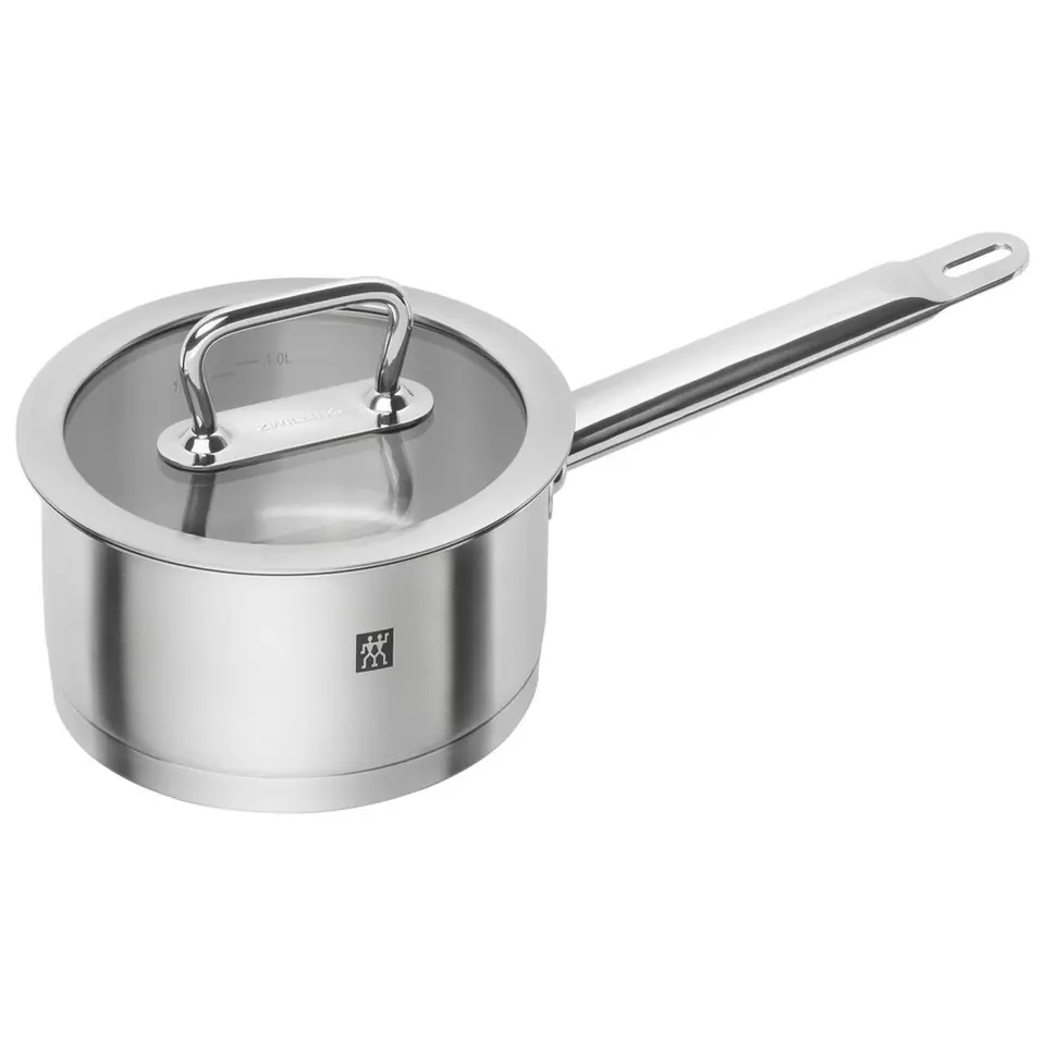 ⁨Saucepan with lid Zwilling Pro - 1.5 ltr⁩ at Wasserman.eu