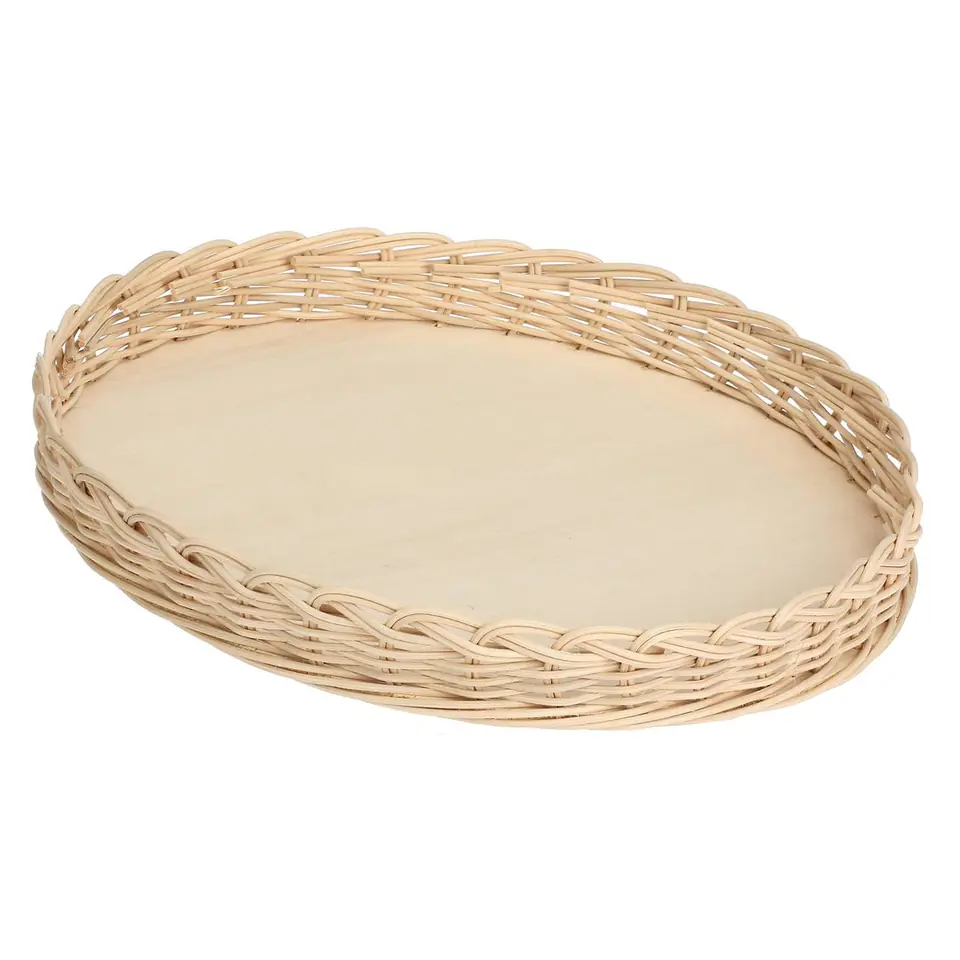 Midollino Wicker Tart Basket - Brown, 32 cm at Wasserman.eu