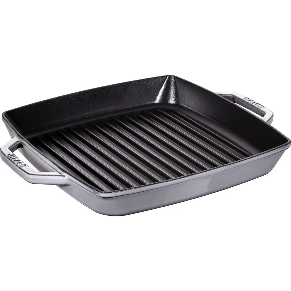 ⁨ZWILLING STAUB Grill pan Square⁩ at Wasserman.eu