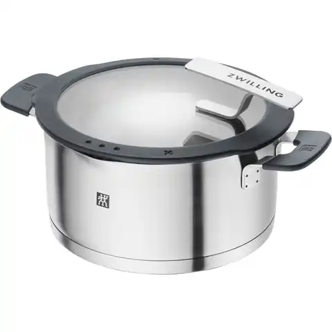 ⁨ZWILLING Simplify low pot with lid 66872-200-0 - 3 ltr⁩ at Wasserman.eu
