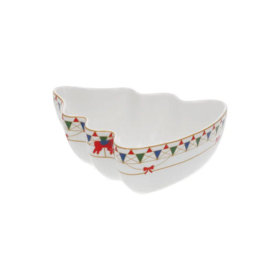 Xmas Carousel Christmas Tree Bowl - 20 cm at Wasserman.eu