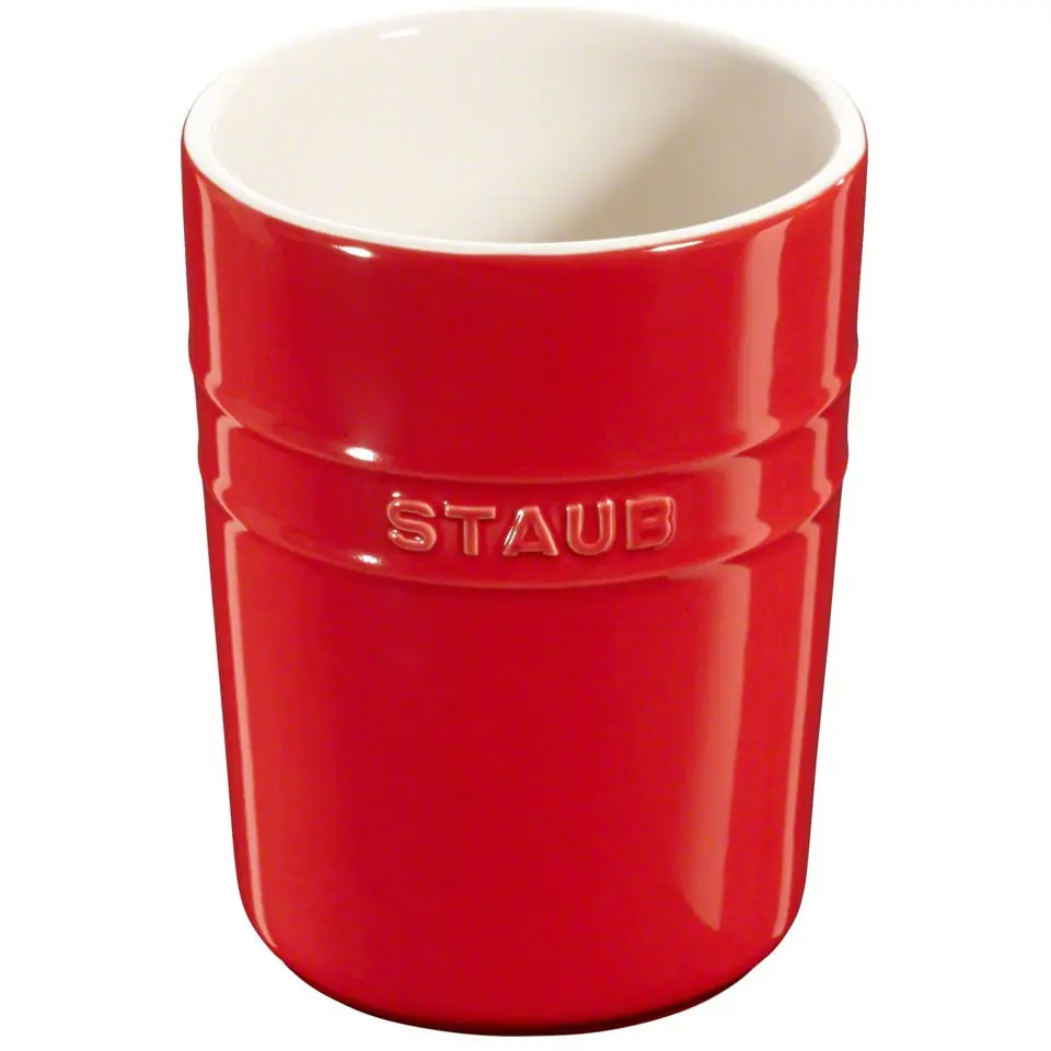 ⁨Pojemnik do przechowywania Staub - Czerwony, 900 ml⁩ w sklepie Wasserman.eu