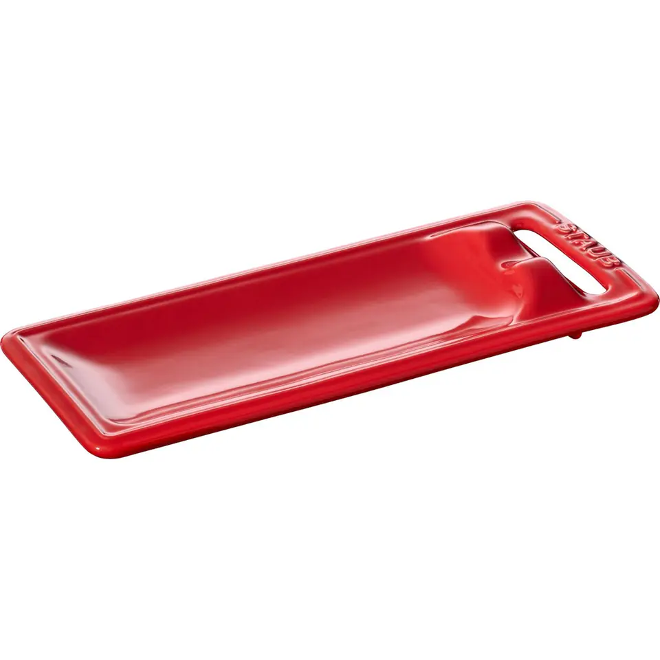 Staub Ceramique chopstick/cutlery rest Spoon rest Cherry (fruit) Ceramic at Wasserman.eu