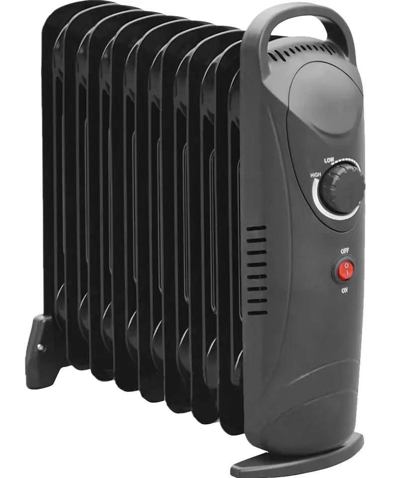 ⁨OIL-FILLED RADIATOR 9-FIN MINI 900W VO0277⁩ at Wasserman.eu