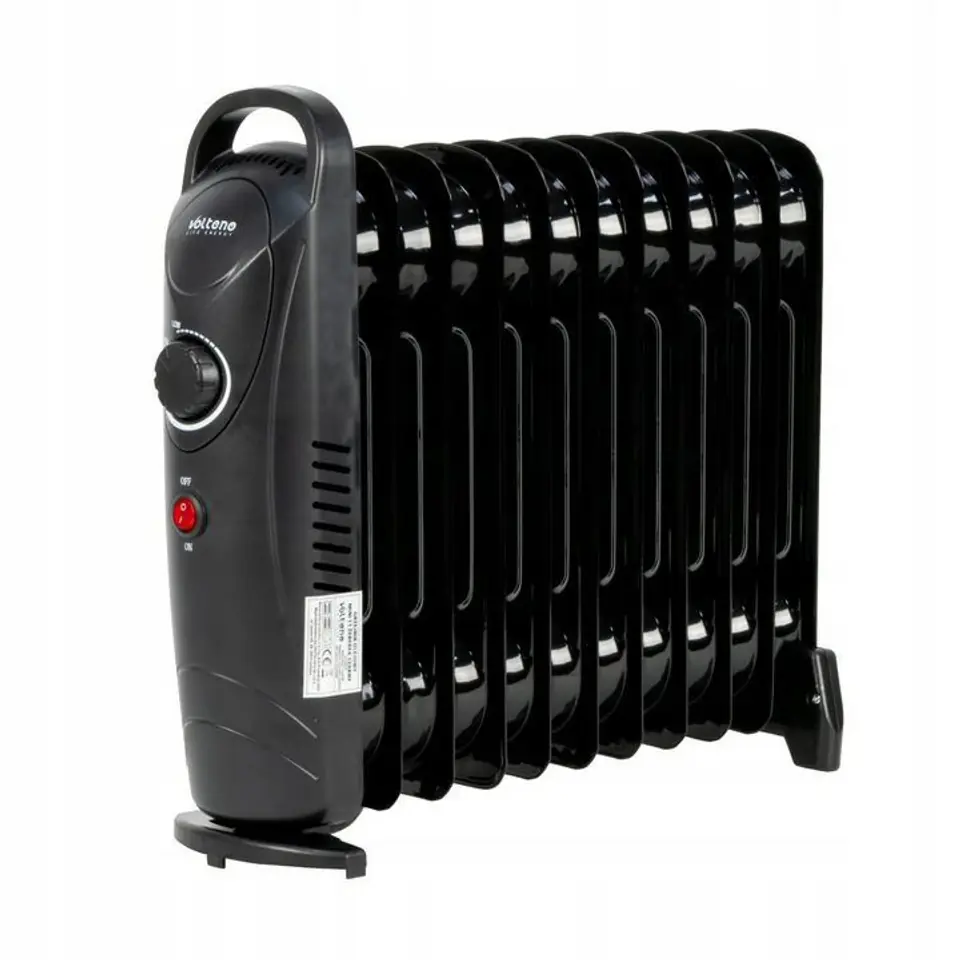 ⁨VOLTENO OIL-FILLED RADIATOR 11-FIN MINI⁩ at Wasserman.eu