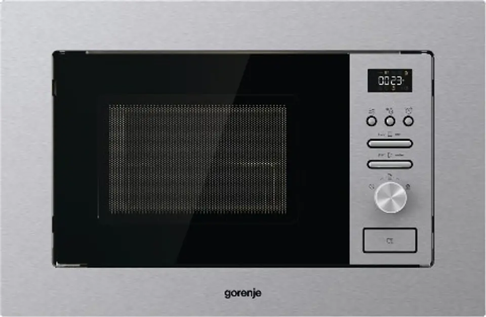 ⁨Gorenje BM201AG1X Built-in Grill microwave 20 L 800 W Stainless steel⁩ at Wasserman.eu