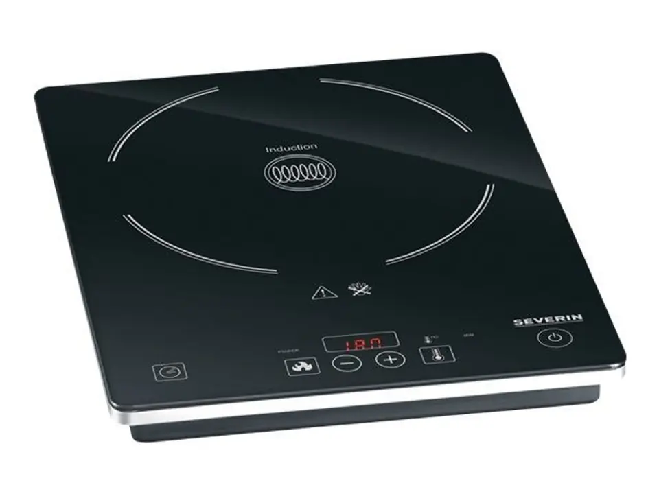 Severin KP 1071 Black Countertop Zone induction hob 1 zone(s) at Wasserman.eu