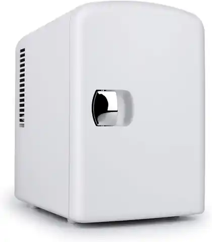 ⁨Mini lodówka Denver MFR-400 z funkcją chłodzenia i grzania 4l biała⁩ w sklepie Wasserman.eu