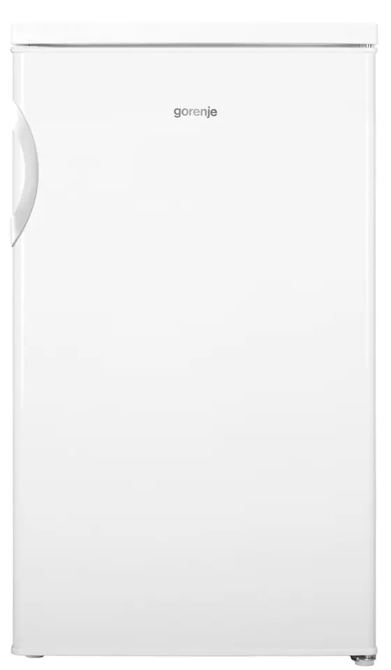 ⁨Gorenje R492PW fridge Freestanding 133 L E White⁩ at Wasserman.eu